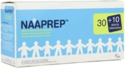 Naaprep Fysiologisch Water Unidosis 30stuks +10 Gratis