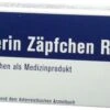 Rösch & Handel Glycerine Zetpillen 3 Gr. - 10 Stuks Verpakking