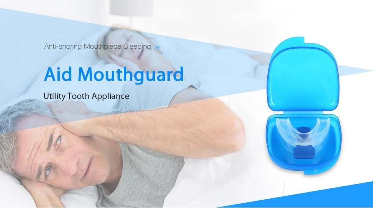 Anti Snurk Beugel Dubbelzijdig - Snurk Bit - Stop Met Snurken - Comfortabel Past Zich Aan Je Gebit - Met Opbergdoos 6 Anti Snurk Beugel Dubbelzijdig - Snurk Bit - Stop Met Snurken - Comfortabel Past Zich Aan Je Gebit - Met Opbergdoos - Afbeelding 4