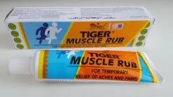 Tiger Balm - Tijgerbalsem Spierzalf 'Tiger Balm Muscle Rub' - Tube 60 Gram