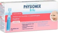 Physiomer Baby Unidosis - Neusdouche - 60 Stuks