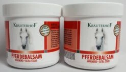 Paardenbalsem - Kräuterhof - Extra Sterk - Verwarmend - 250 Ml - Spierbalsem - Voordeel Set Van 2 Potten