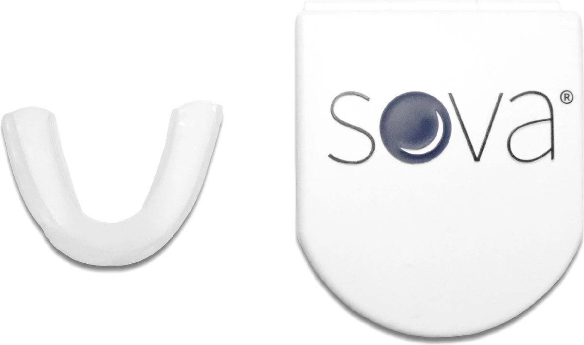 SOVA Aero Tandenknarsbitje (3D Voorgevormd) - Nog Makkelijker Te Vormen. Nieuwe Versie 2022