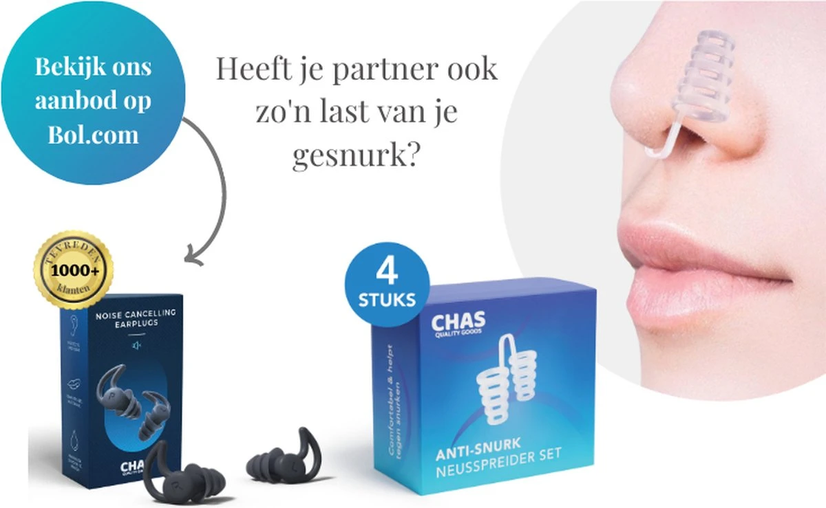Anti Snurk – Anti Snore - Comfortabel - Onzichtbaar - Snurken - Stoppen Met Snurken - Neus Spreider - Nose Clips - Set Van 4 Stuks - GRATIS Opbergdoos 11 Anti Snurk – Anti Snore - Comfortabel - Onzichtbaar - Snurken - Stoppen Met Snurken - Neus Spreider - Nose Clips - Set Van 4 Stuks - GRATIS Opbergdoos - Afbeelding 9