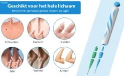 Vicon Steelwratjes Verwijderen Pro - 2-8MM - Pijnloos En Snel - Incl. Huidpleisters - Skin Tags Verwijderen - Wrattenverwijderaar - Steelwratten Pen 17 Vicon Steelwratjes Verwijderen Pro - 2-8MM - Pijnloos En Snel - Incl. Huidpleisters - Skin Tags Verwijderen - Wrattenverwijderaar - Steelwratten Pen -Zelfzorg Winkel 1200x742 1