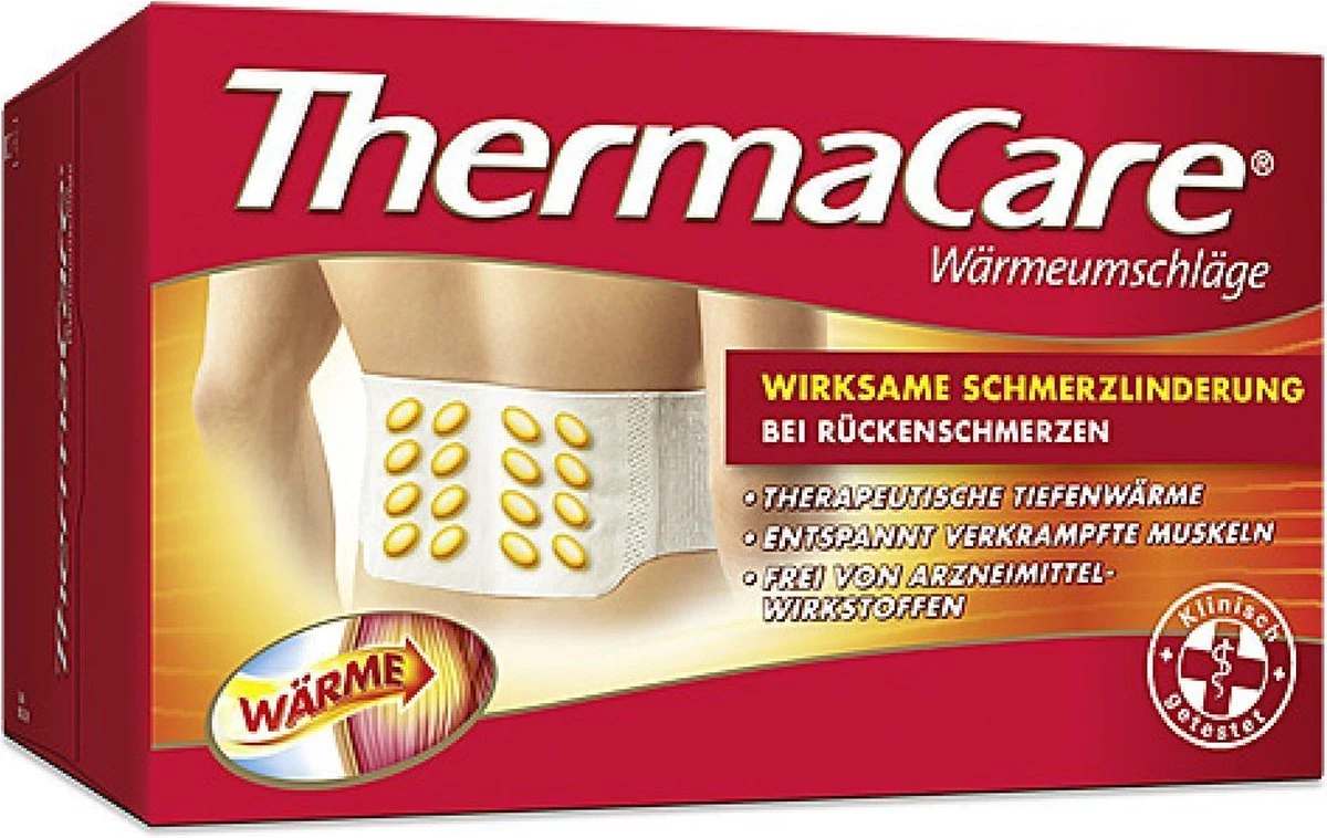 Thermacare Promopack 2014 Rug 2x2 Stuks 4 Thermacare Promopack 2014 Rug 2x2 Stuks - Afbeelding 2