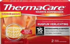 Thermacare - Rugpijn Verlichting Warmte Kompres