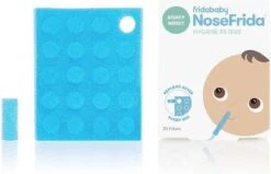 Frida Baby - NoseFrida Hygiene Filters, 20 Stuks Vervangings Hygienefilters In Doosje