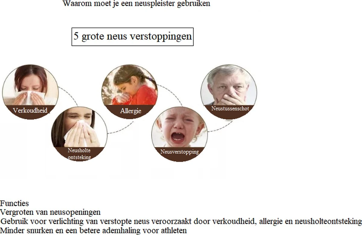 Better Breath, Neusstrips Large, 30 Stuks, Neuspleisters, Antisnurk. 6 Better Breath, Neusstrips Large, 30 Stuks, Neuspleisters, Antisnurk. - Afbeelding 4