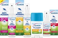 Azaron Muggenspray - Anti Muggen 50% DEET - Muggenbescherming -Zelfzorg Winkel 1200x784