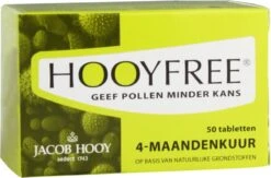 Jacob Hooy Hooyfree - 50 Capsules - Hooikoortskuur - 4 Maanden