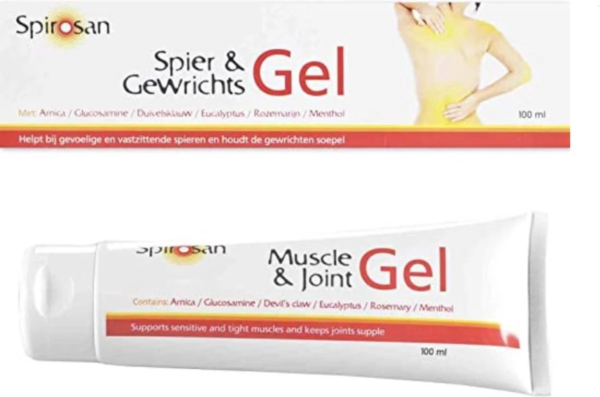 Spirosan™ Spier- & Gewrichtsgel |Balsem Voor Spierpijn En Gewrichtspijn |Balsem Tegen Stijve Spieren En Rugklachten - Tijgerbalsem 3 Spirosan™ Spier- & Gewrichtsgel |Balsem Voor Spierpijn En Gewrichtspijn |Balsem Tegen Stijve Spieren En Rugklachten - Tijgerbalsem