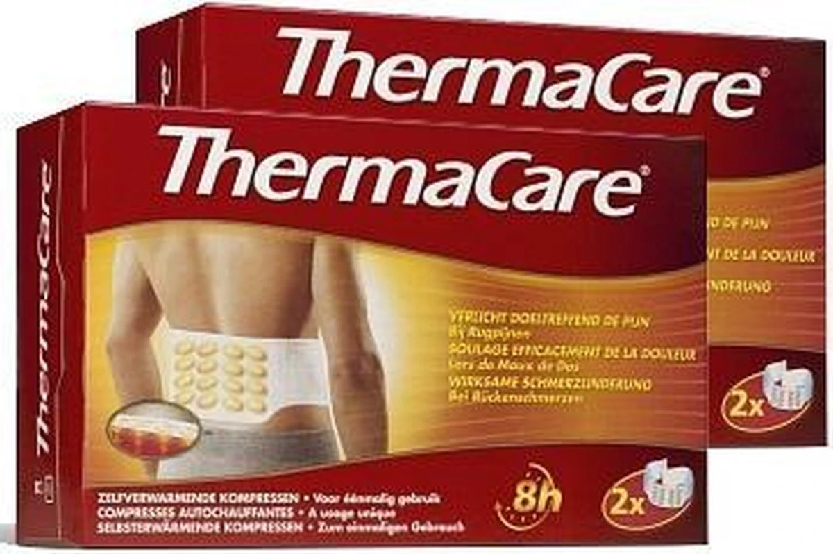 Thermacare Promopack 2014 Rug 2x2 Stuks 5 Thermacare Promopack 2014 Rug 2x2 Stuks - Afbeelding 3
