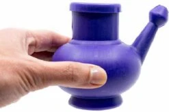 Neti Pot Kunststof – Paars -Zelfzorg Winkel 1200x799 1