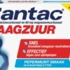 Zantac Maagzuur - Kauwtabletten – Pepermuntsmaak - 48 Stuks