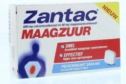 Zantac Maagzuur - Kauwtabletten – Pepermuntsmaak - 48 Stuks -Zelfzorg Winkel 1200x800 17