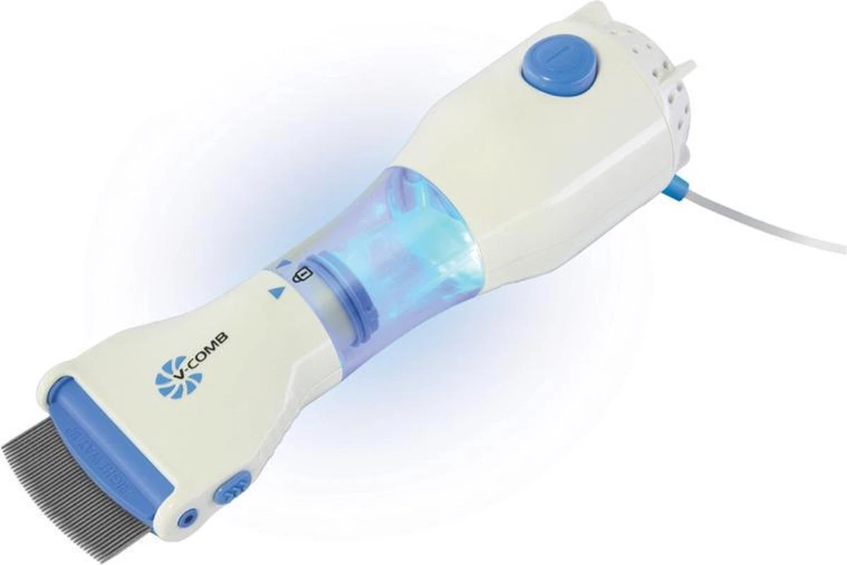 Ehivo® Elektrische Luizenkam - Wit | Luizenkam / Netenkam / Luizen Verwijderaar / Luizen Verwijderen / Kam Tegen Luizen / Luizen Bestrijden / Elektrische Netenkam / Hoofdluis Verwijderen | Nieuw 2019 Model 3 Ehivo® Elektrische Luizenkam - Wit | Luizenkam / Netenkam / Luizen Verwijderaar / Luizen Verwijderen / Kam Tegen Luizen / Luizen Bestrijden / Elektrische Netenkam / Hoofdluis Verwijderen | Nieuw 2019 Model