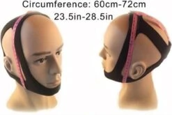 Zeer Comfortabele Anti-Snurk Kinband, Snurkband, Hoofdband Die Goed Blijft Zitten, Geeft Nachtrust, Uniseks, Stopt Snurken Snurk Band -Zelfzorg Winkel 1200x803 2