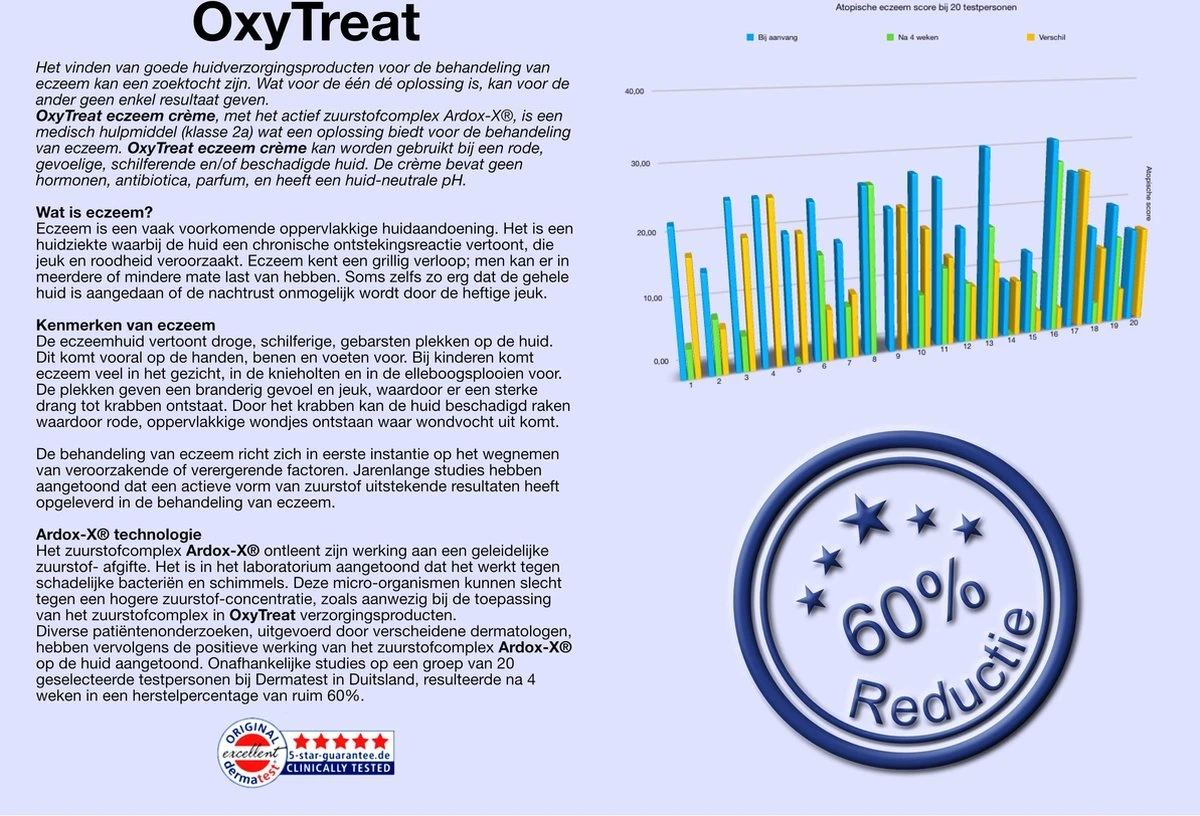 OxyTreat Eczeem Creme 50 Ml 5 OxyTreat Eczeem Creme 50 Ml - Afbeelding 3