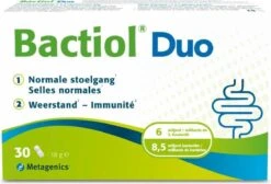 Metagenics Bactiol Plus - 30 Capsules 12 Metagenics Bactiol Plus - 30 Capsules -Zelfzorg Winkel 1200x817