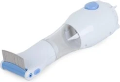 Merkloos Elektrische Luizenkam - Met 2x Filter - Electrische Luizenkammen - Vlooienkam - Incl Schoonmaak Kwastje - Voor Zowel Mensen Als Voor Dieren Geschikt -Zelfzorg Winkel 1200x825 1