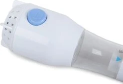 Merkloos Elektrische Luizenkam - Met 2x Filter - Electrische Luizenkammen - Vlooienkam - Incl Schoonmaak Kwastje - Voor Zowel Mensen Als Voor Dieren Geschikt -Zelfzorg Winkel 1200x827