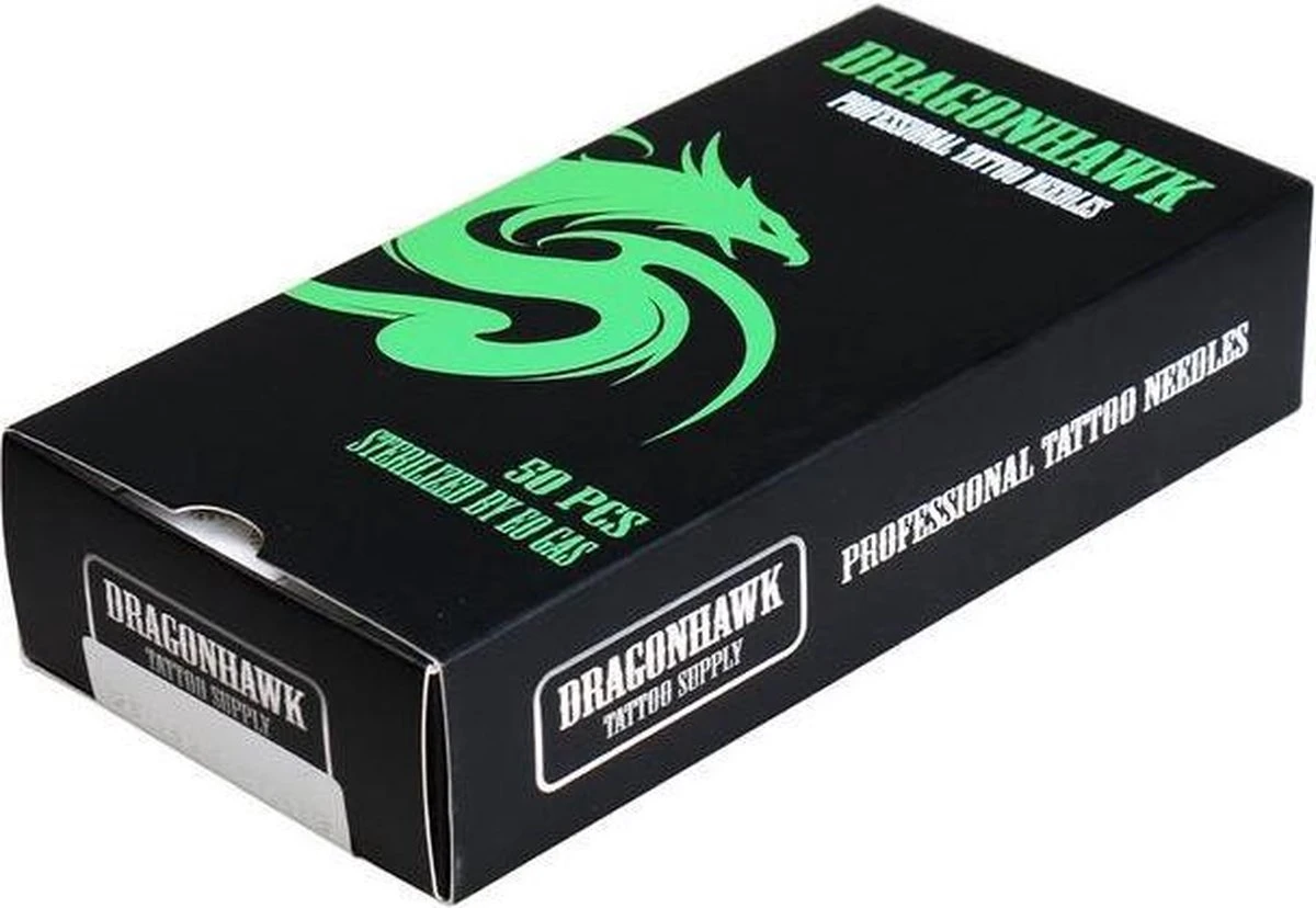 ACTIEPRIJS! 50 Tattoo Naalden, Gesteriliseerde Tatoeage Naalden In Verschillende Maten 9 ACTIEPRIJS! 50 Tattoo Naalden, Gesteriliseerde Tatoeage Naalden In Verschillende Maten - Afbeelding 7