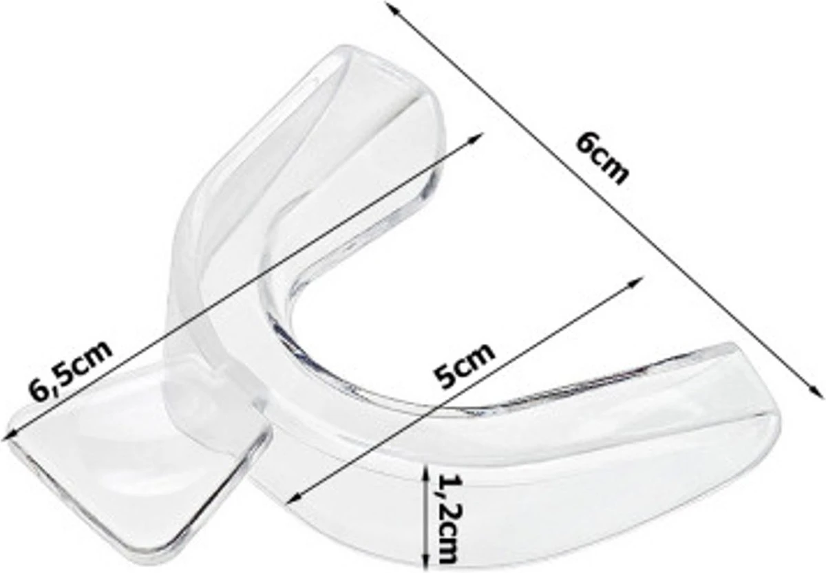 Borvat® | Tanden Bitjes Voor Tanden Bleken | Vechtsporten | Tanden Knarsen | 2 Stuks | Bitje (Mouthtray) Voor Mondgel 5 Borvat® | Tanden Bitjes Voor Tanden Bleken | Vechtsporten | Tanden Knarsen | 2 Stuks | Bitje (Mouthtray) Voor Mondgel - Afbeelding 3