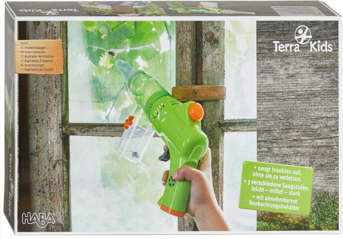 HABA Terra Kids - Insectenzuiger 3 HABA Terra Kids - Insectenzuiger