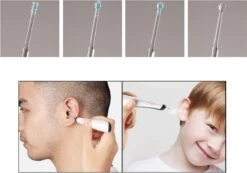 Luxe Elektrische Oorreiniger - Met 4 Opzetstukken - Oorsmeer Verwijderaar Spiraalvormig - Oren Schoonmaken - Ear Wax Cleaner - Earscratcher -Zelfzorg Winkel 1200x842 1