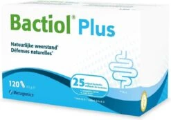 Metagenics Bactiol Plus - 120 Capsules