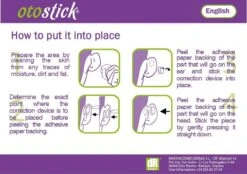 OTOSTICK Oorcorrectie Stickers / Flapoorstickers - Helpt Bij Flaporen - 8 Stuks -Zelfzorg Winkel 1200x844