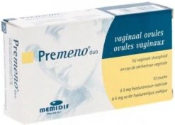 Premeno Duo Vaginale Ovules - Vaginale Spray
