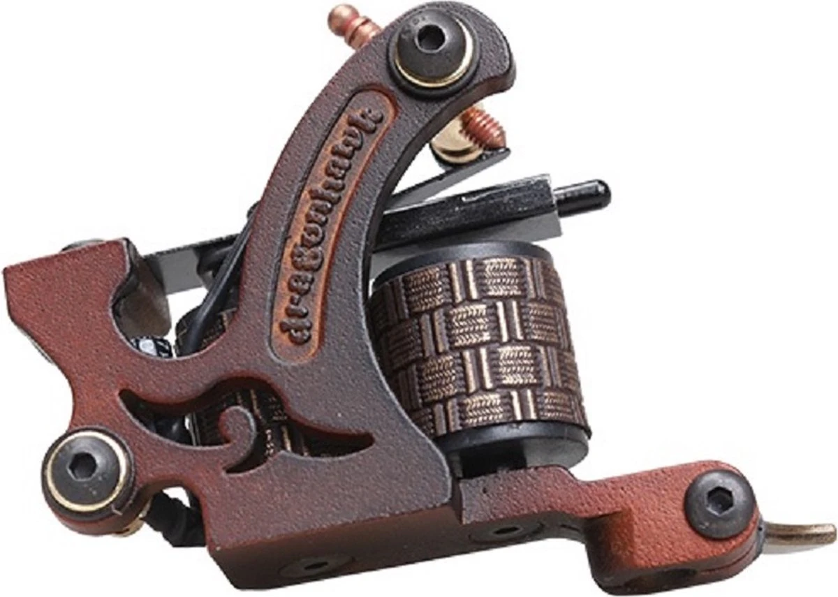 Complete Tattoo Set Met 2 Machines, 14 Tattoo Inkt, 20 Tatoeage Naalden, 50 Inktcups 10 Complete Tattoo Set Met 2 Machines, 14 Tattoo Inkt, 20 Tatoeage Naalden, 50 Inktcups - Afbeelding 8