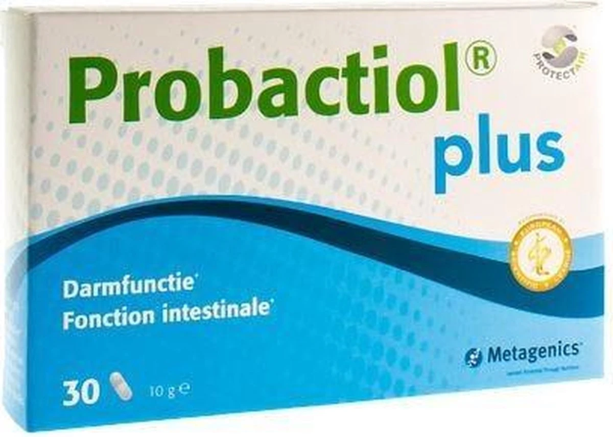 Metagenics Bactiol Plus - 30 Capsules 4 Metagenics Bactiol Plus - 30 Capsules - Afbeelding 2