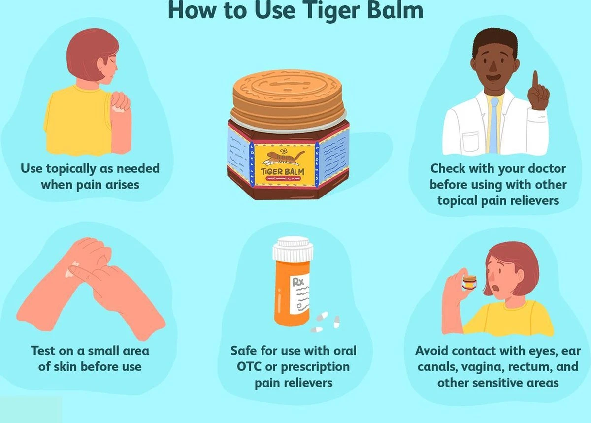 Tijgerbalsem - (ROOD + WIT) 19 Gram - Spierbalsem - Tijgerbalm - Spierpijn - Migraine - Pijnverlichting - Warmtepleister - Hoofdpijn - Warmte - Pain Relief Patch - Warmte Pleisters - Paardenbalsem - Voltaren - Detox Voepleister - Heat Pad 5 Tijgerbalsem - (ROOD + WIT) 19 Gram - Spierbalsem - Tijgerbalm - Spierpijn - Migraine - Pijnverlichting - Warmtepleister - Hoofdpijn - Warmte - Pain Relief Patch - Warmte Pleisters - Paardenbalsem - Voltaren - Detox Voepleister - Heat Pad - Afbeelding 3