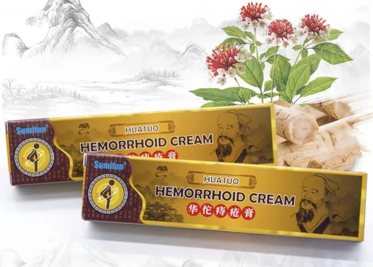 Aambeienzalf Met Natuurlijke Ingrediënten / Pijn & Zwelling Verminderend + Verkoelend Effect / Aambeien Creme 7 Aambeienzalf Met Natuurlijke Ingrediënten / Pijn & Zwelling Verminderend + Verkoelend Effect / Aambeien Creme - Afbeelding 5