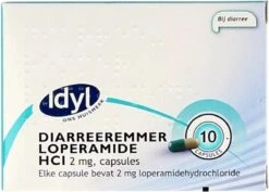 Idyl Diaree Remmer AV 10 St