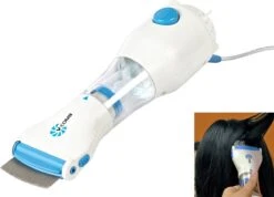 Electrische Luizenkam Met 2x Filter & Zuigreiniger - Voor Mens & Dier 16 Electrische Luizenkam Met 2x Filter & Zuigreiniger - Voor Mens & Dier -Zelfzorg Winkel 1200x865