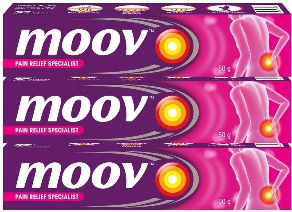 Moov - Snelle Verlichting Van Pijn - 50g 4 Moov - Snelle Verlichting Van Pijn - 50g - Afbeelding 2