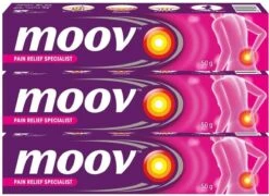 Moov Cream - Pain Relief Pijn Verlichting Zalf - 50g | MultiPack | 3+1 Gratis | SUPERAANBIEDING 26 EURO!