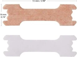 Merkloos Neusstrips - Neuspleisters - 90 Stuks - Anti Snurk Strips - Neusspreiders - Better Breath -Zelfzorg Winkel 1200x888