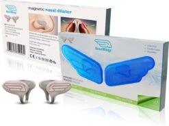 NoseWings® - (anti Snurk) Neusspreiders Voor Verbeterde Neusademhaling Bij Snurken, Sporten Of Yoga - Herbruikbaar