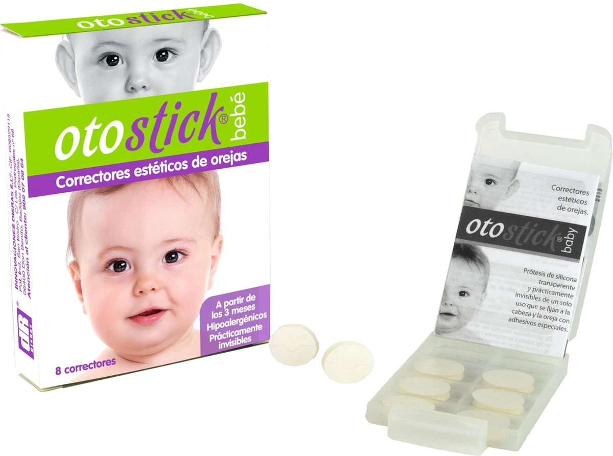 OTOSTICK - Oorcorrectie Stickers - Flapoorstickers - Voor Baby's En Kinderen Tot 4 Jaar - 8 Stuks 11 OTOSTICK - Oorcorrectie Stickers - Flapoorstickers - Voor Baby's En Kinderen Tot 4 Jaar - 8 Stuks - Afbeelding 9