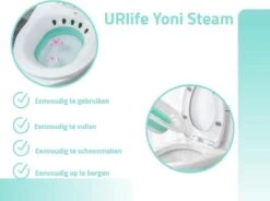 URlife® - Vaginale Stoombad- Helpt Tegen Schimmelinfecties, Geur En Meer- Vaginale Gezondheid- Vaginale Verzorging + Reiniging- Vagina Douche / Bad- Groen 25 URlife® - Vaginale Stoombad- Helpt Tegen Schimmelinfecties, Geur En Meer- Vaginale Gezondheid- Vaginale Verzorging + Reiniging- Vagina Douche / Bad- Groen -Zelfzorg Winkel 1200x893 1