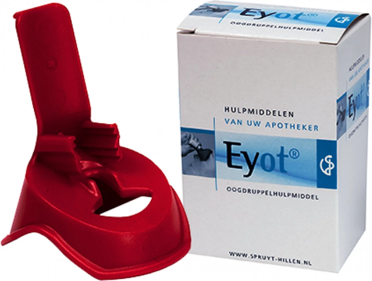 Eyot Oogdruppelhulpmiddel Rood 8 Eyot Oogdruppelhulpmiddel Rood - Afbeelding 6