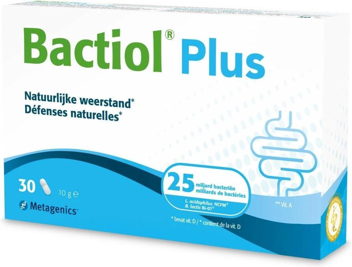 Metagenics Bactiol Plus - 30 Capsules 3 Metagenics Bactiol Plus - 30 Capsules