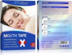 Sefudun® - Mond Tape - 120 Stuks - MyoTape - Anti Snurk - Slaaptape - Slaapverbetering - Slaap - Kaaklijn Trainer - Mondpleister - Antisnurkstrips - Mouth - Mondtape -Zelfzorg Winkel 1200x914