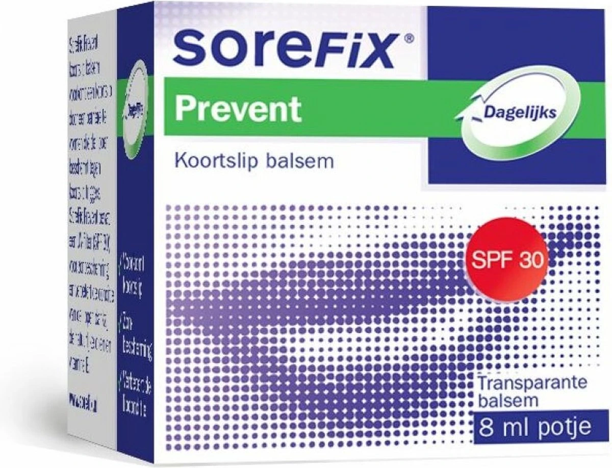 Sorefix Prevent Koortslip Balsem 8 Ml 2 Sorefix Prevent Koortslip Balsem 8 Ml