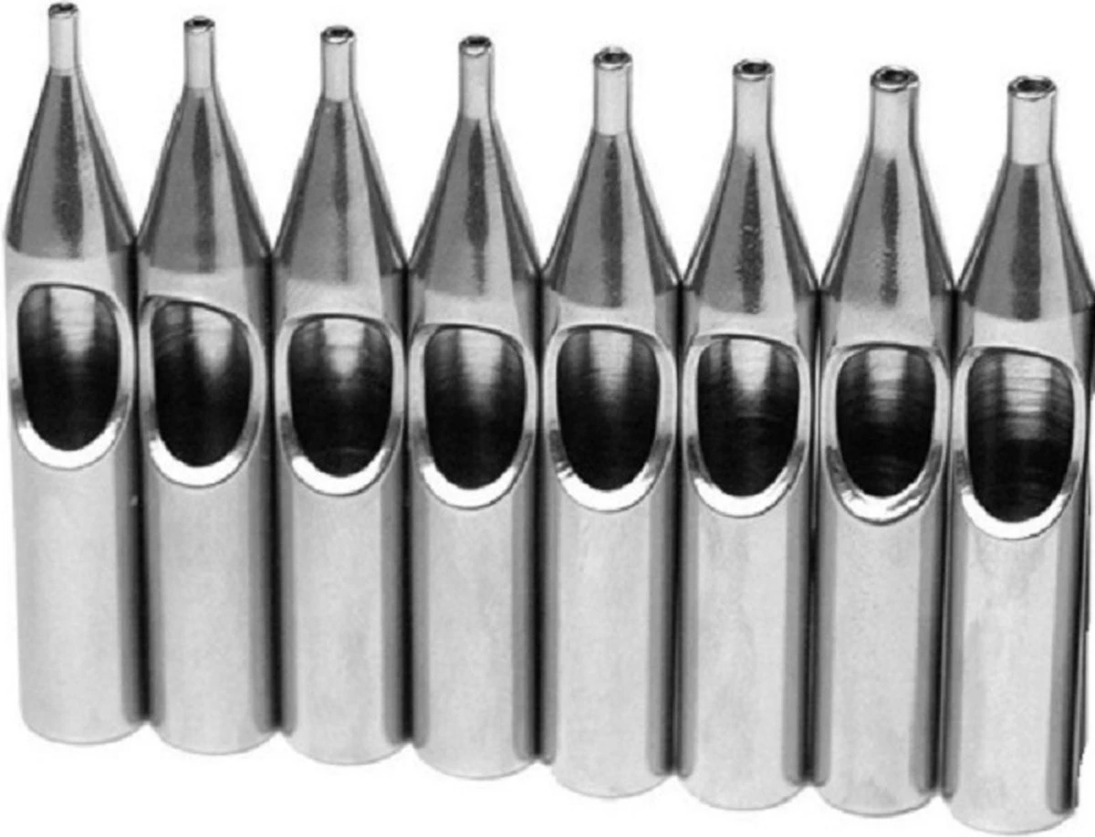 Complete Tattoo Set Met 2 Machines, 14 Tattoo Inkt, 20 Tatoeage Naalden, 50 Inktcups 12 Complete Tattoo Set Met 2 Machines, 14 Tattoo Inkt, 20 Tatoeage Naalden, 50 Inktcups - Afbeelding 10